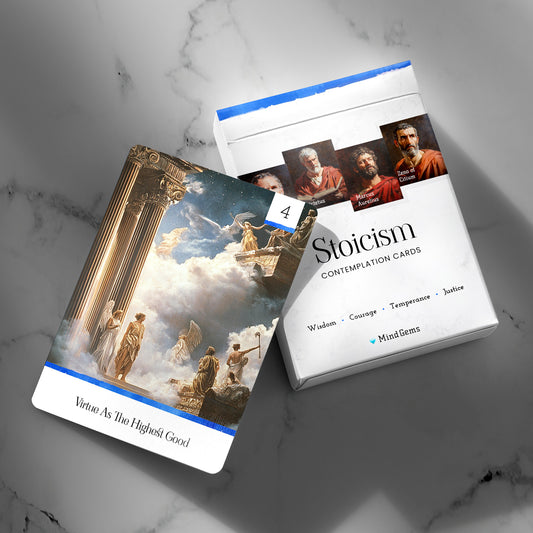 Contemplation Cards - Stoicism